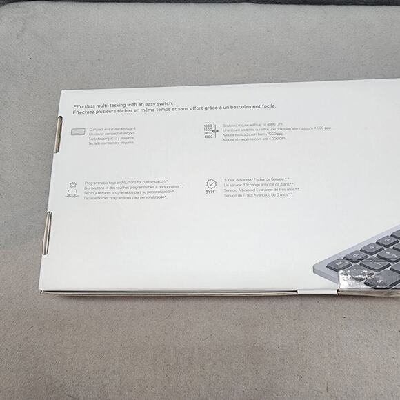 NEW Dell Pro Plus Multi-Device Compact Keyboard and Mouse Combo - KM7120W - Picture 5 of 8